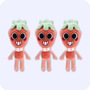 Dandys World Sprout Plush 3PCS