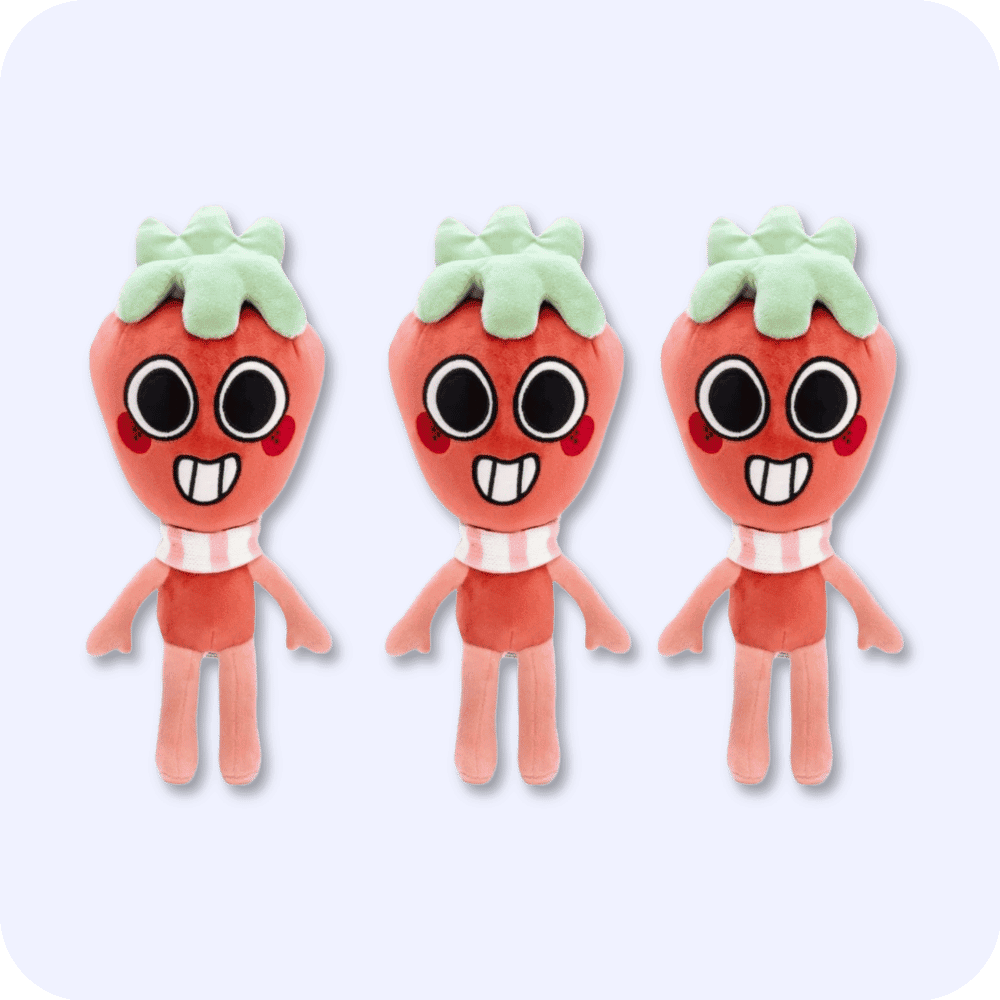 Dandys World Sprout Plush 3PCS Dandys World Sprout Plush 3PCS