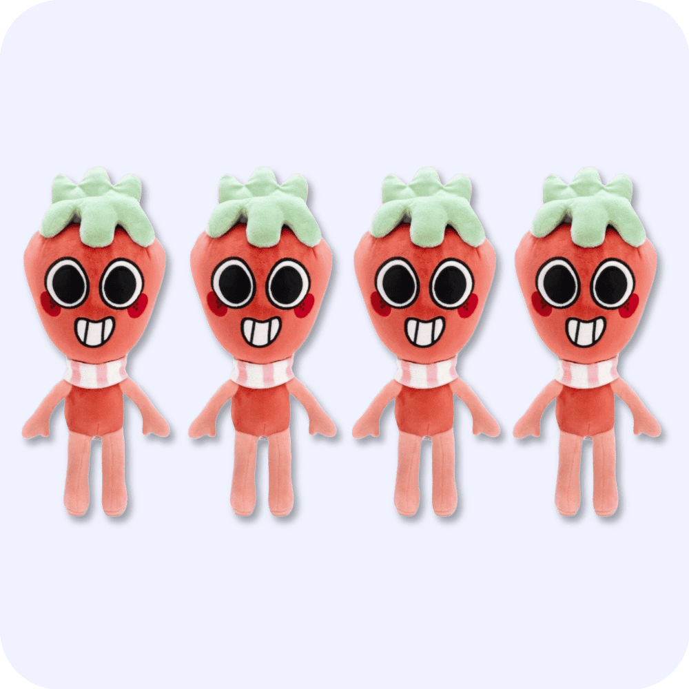 Dandys World Sprout Plush 4PCS Dandys World Sprout Plush 4PCS